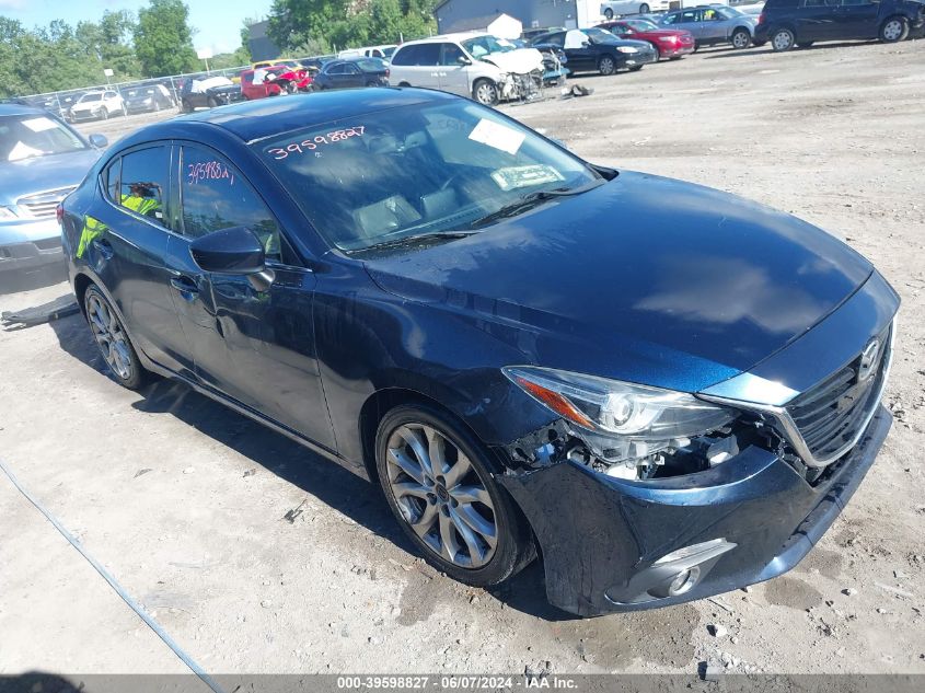 2014 MAZDA 3 GRAND TOURING