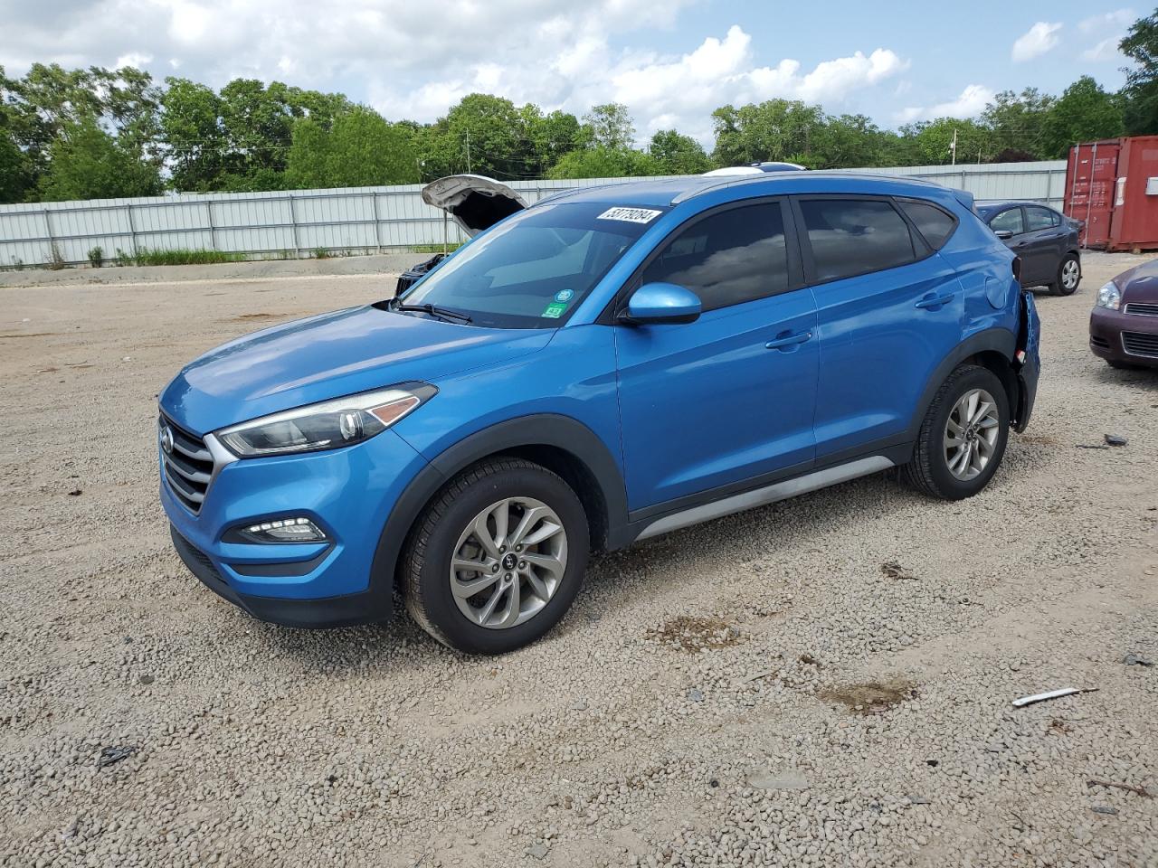 2018 HYUNDAI TUCSON SEL