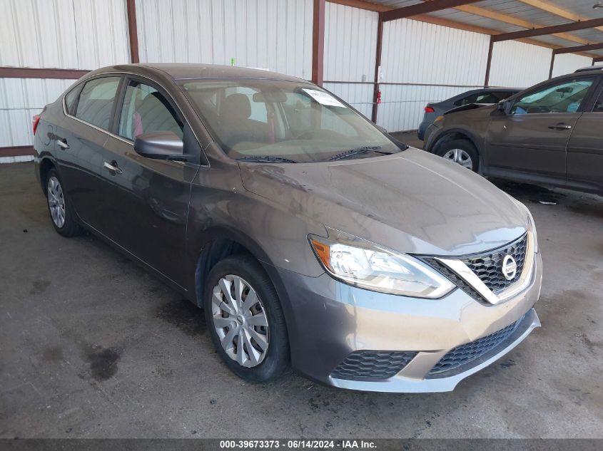 2018 NISSAN SENTRA S