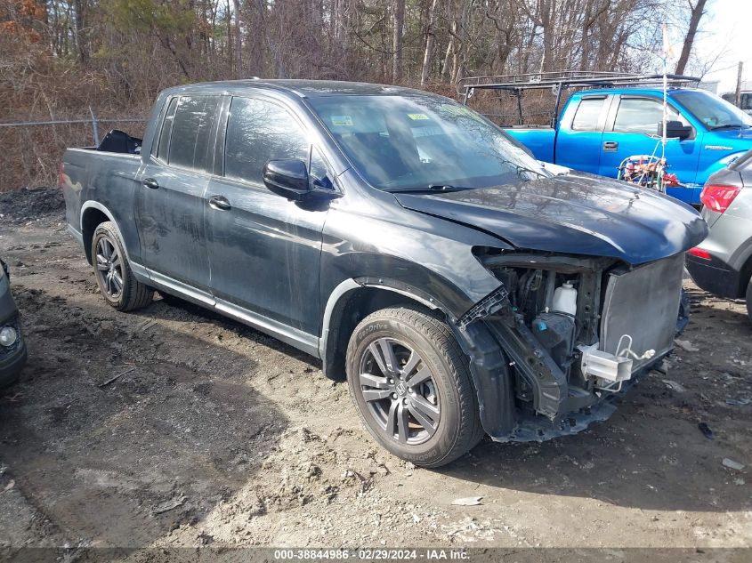 2017 HONDA RIDGELINE SPORT