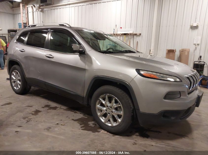 2015 JEEP CHEROKEE LATITUDE