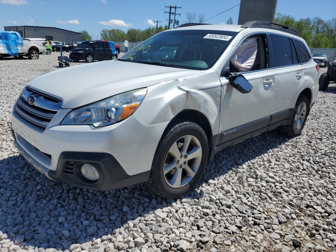 2014 SUBARU OUTBACK 2.5I LIMITED