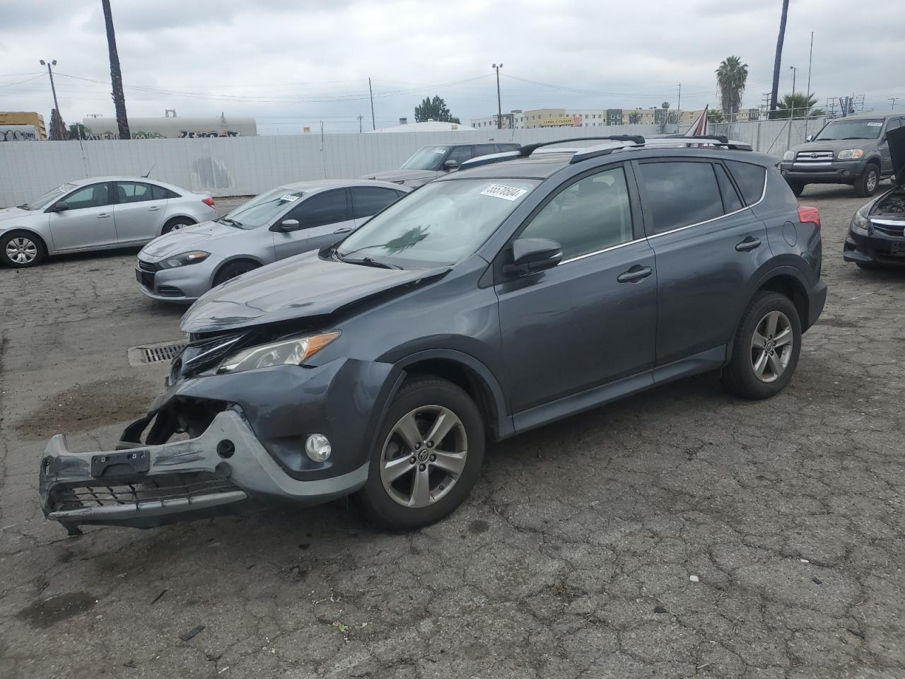 2015 TOYOTA RAV4 XLE