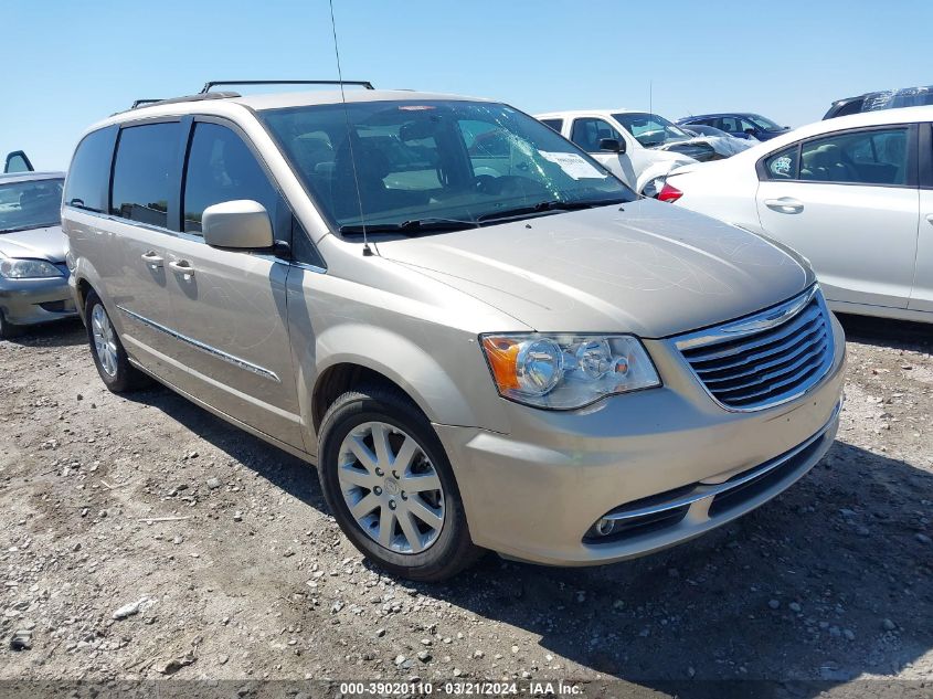 2015 CHRYSLER TOWN & COUNTRY TOURING