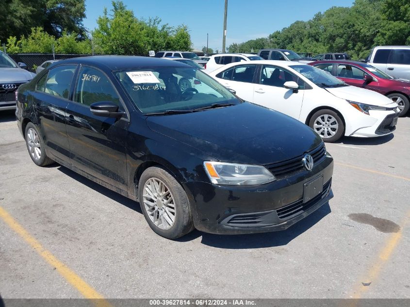 2012 VOLKSWAGEN JETTA 2.5L SE