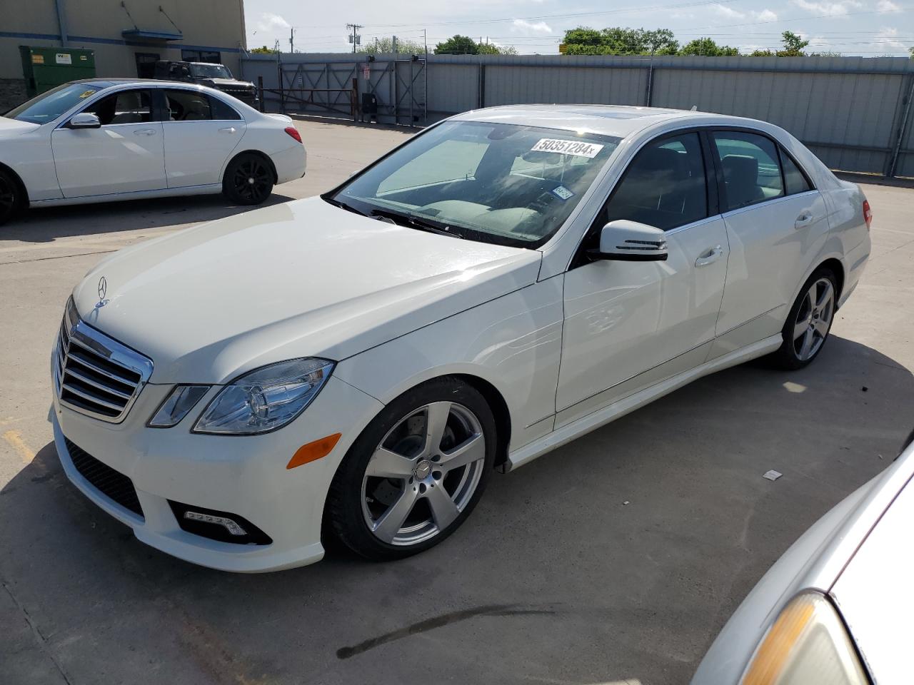 2011 MERCEDES-BENZ E 350