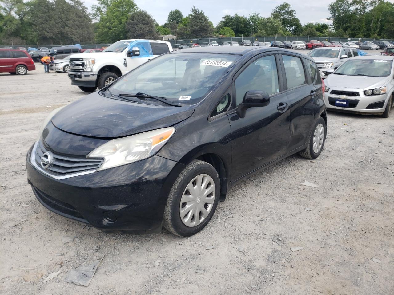 2014 NISSAN VERSA NOTE S