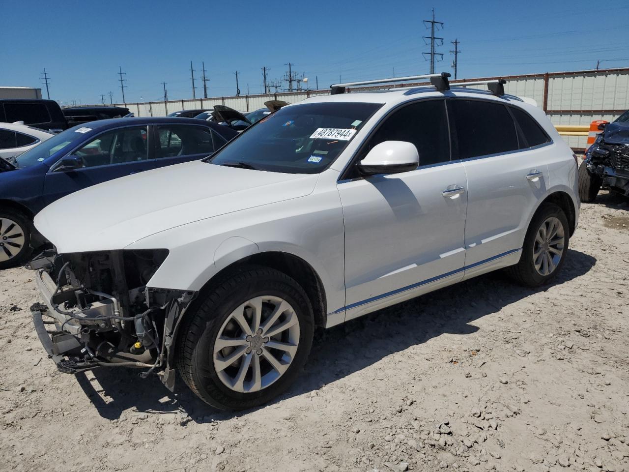 2016 AUDI Q5 PREMIUM PLUS