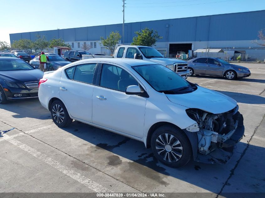 2013 NISSAN VERSA 1.6 SV