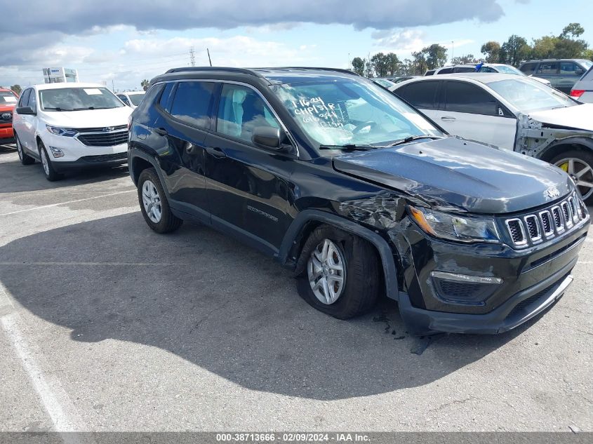 2019 JEEP COMPASS SPORT FWD