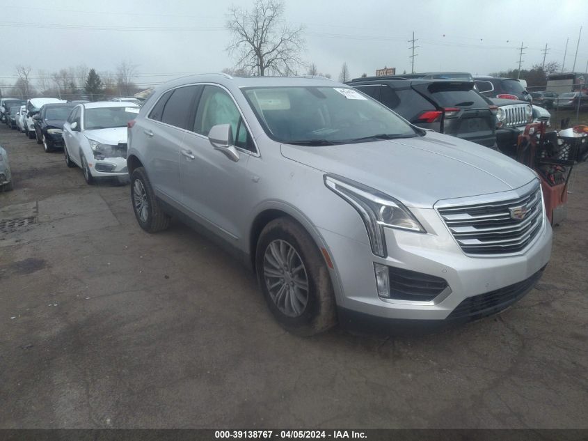 2017 CADILLAC XT5 LUXURY