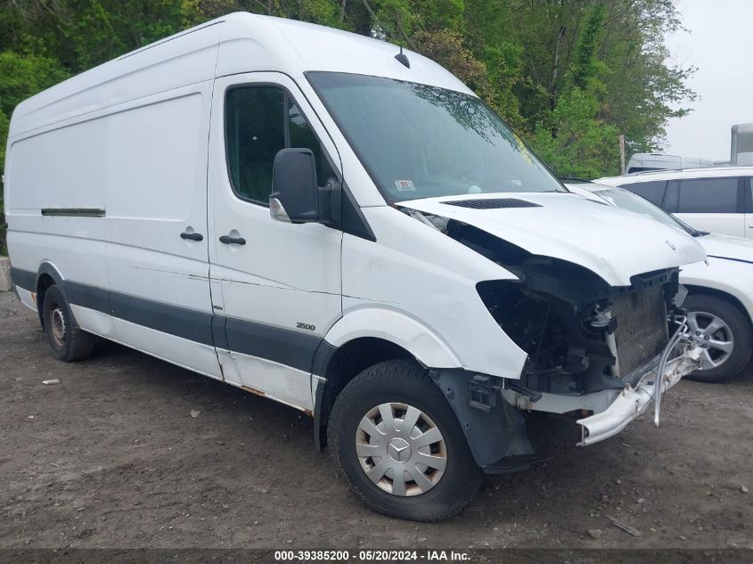 2013 MERCEDES-BENZ SPRINTER 2500 HIGH ROOF