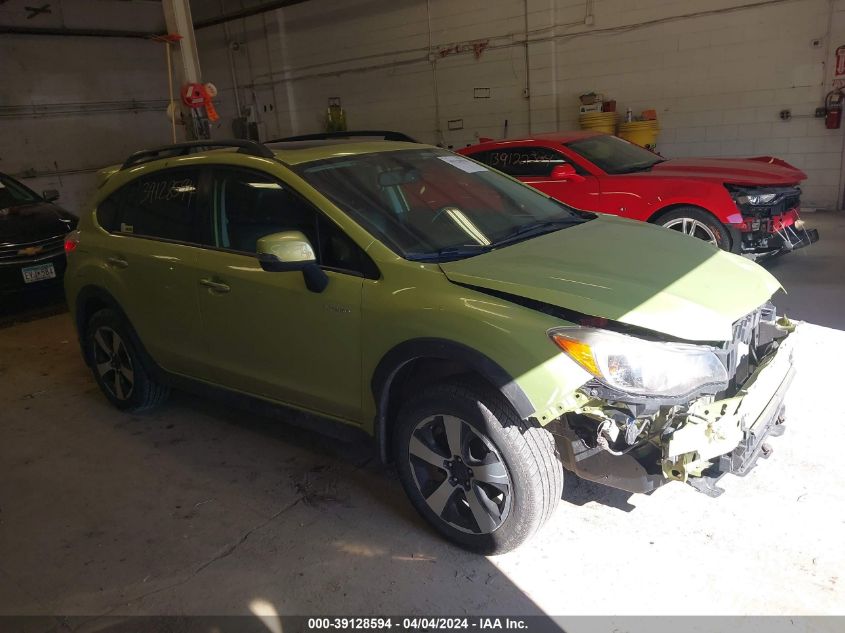 2014 SUBARU XV CROSSTREK HYBRID 2.0I TOURING