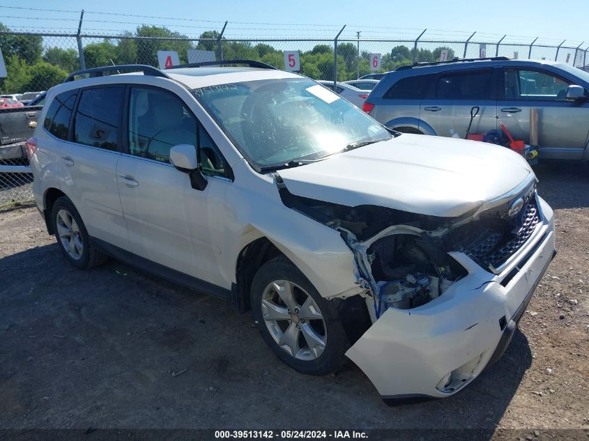 2014 SUBARU FORESTER 2.5I TOURING