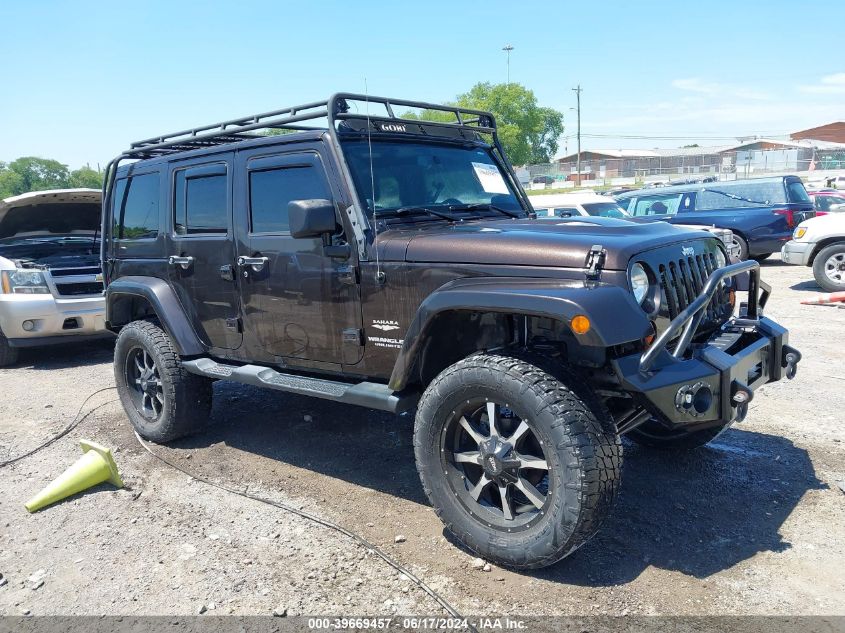 2013 JEEP WRANGLER UNLIMITED SAHARA