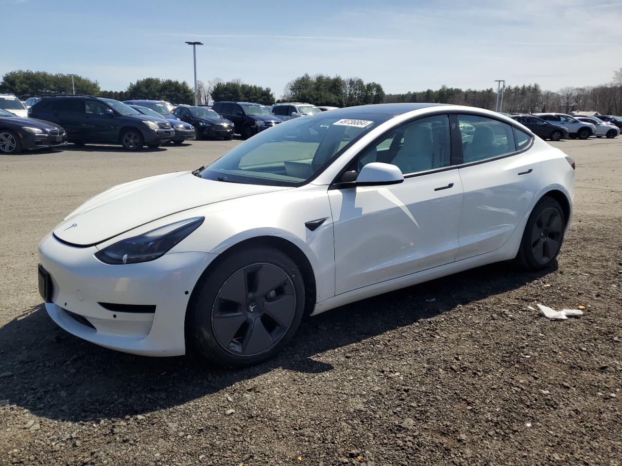 2021 TESLA MODEL 3