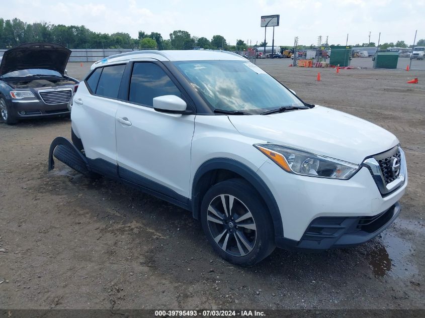 2018 NISSAN KICKS SV