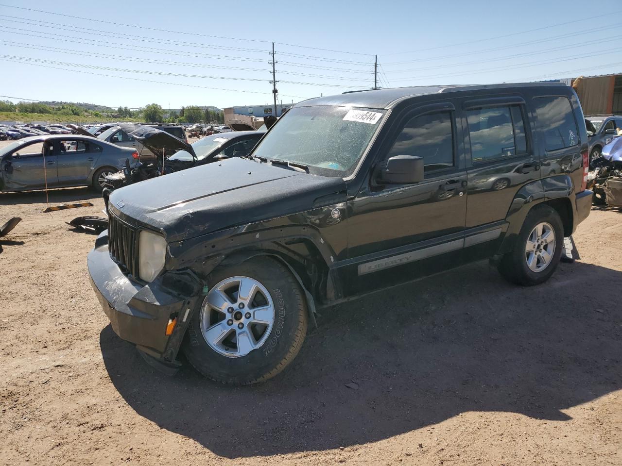 2012 JEEP LIBERTY SPORT