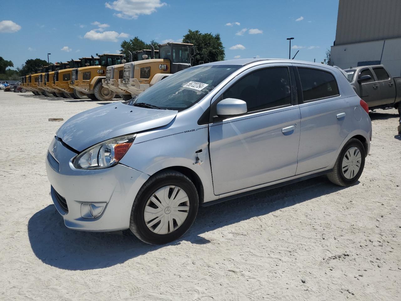 2015 MITSUBISHI MIRAGE DE