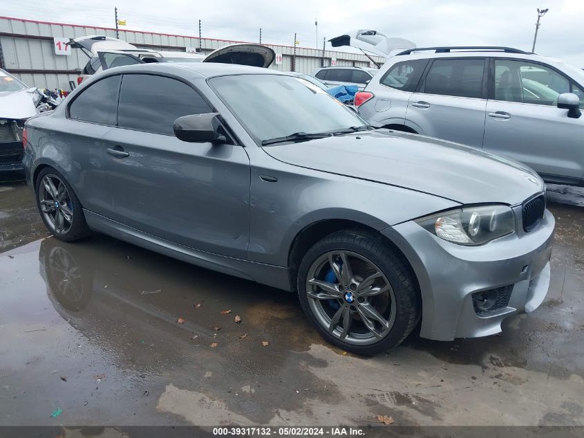 2010 BMW 135I