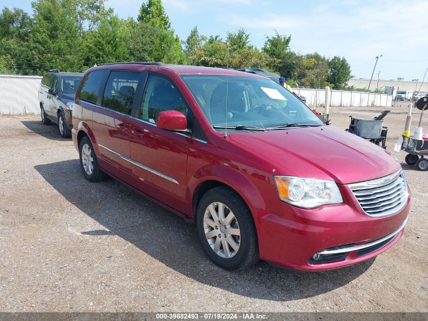 2015 CHRYSLER TOWN & COUNTRY TOURING