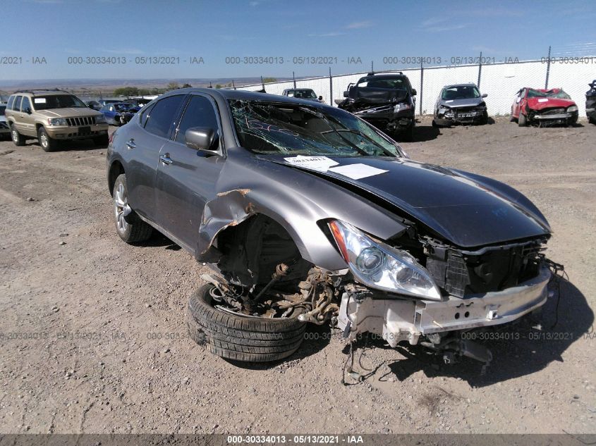 2012 INFINITI M37X