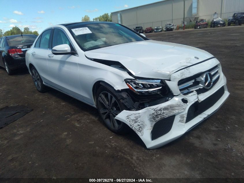 2021 MERCEDES-BENZ C 300 4MATIC