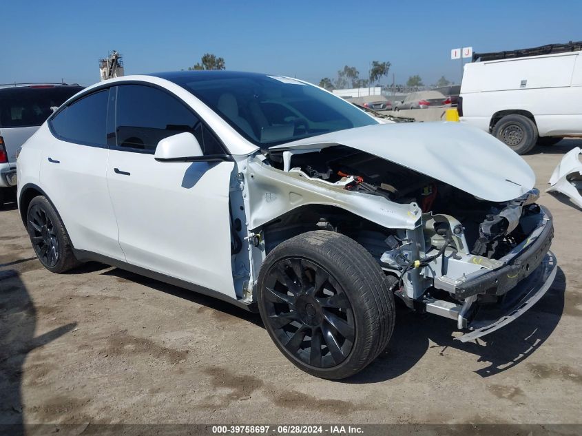 2023 TESLA MODEL Y AWD/LONG RANGE DUAL MOTOR ALL-WHEEL DRIVE