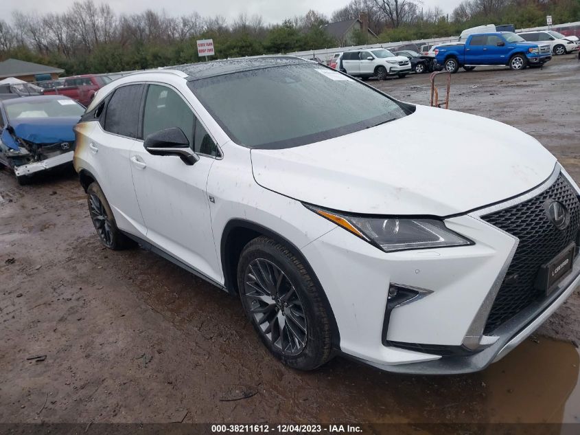 2019 LEXUS RX 350 F SPORT