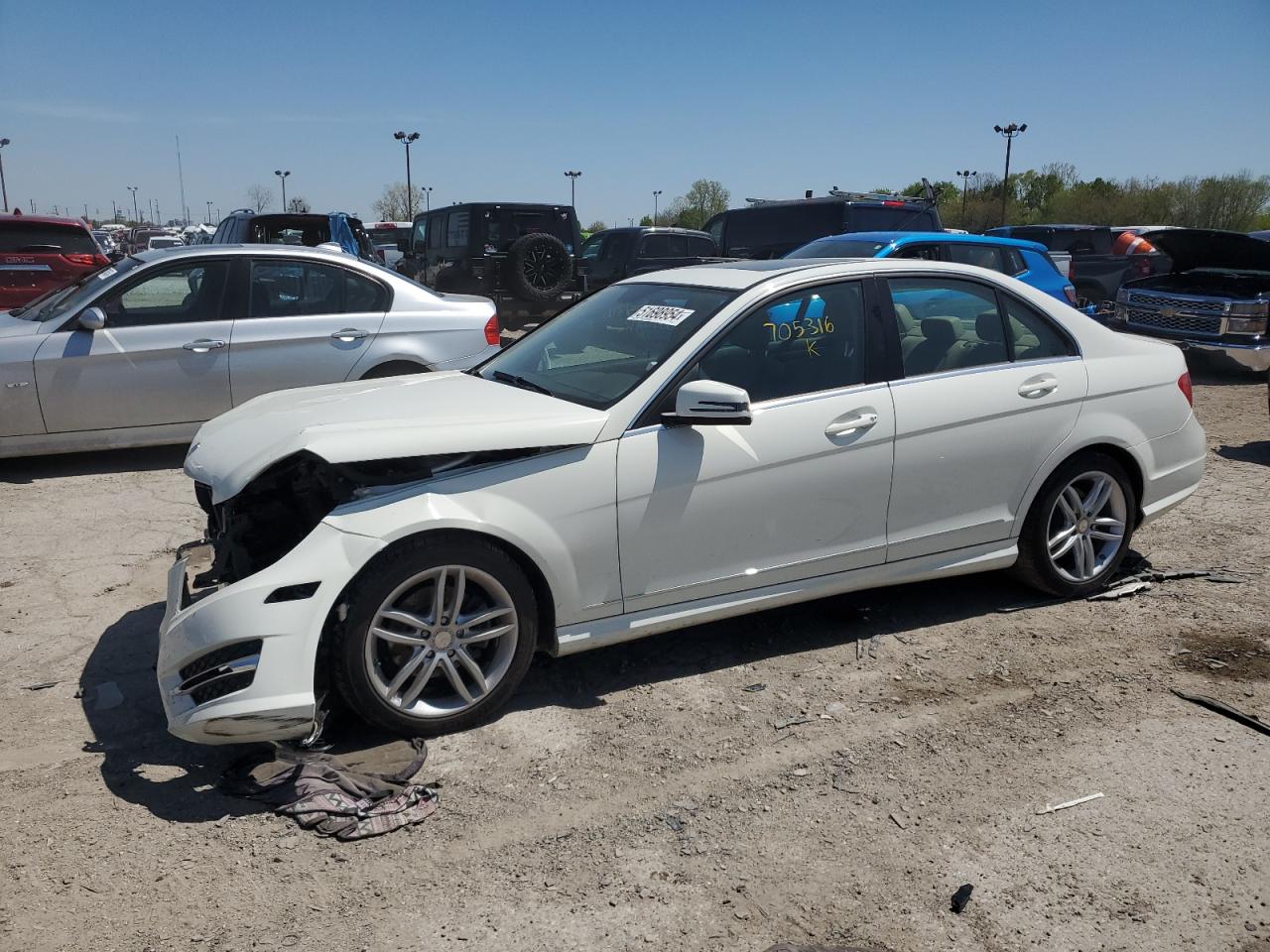 2012 MERCEDES-BENZ C 300 4MATIC