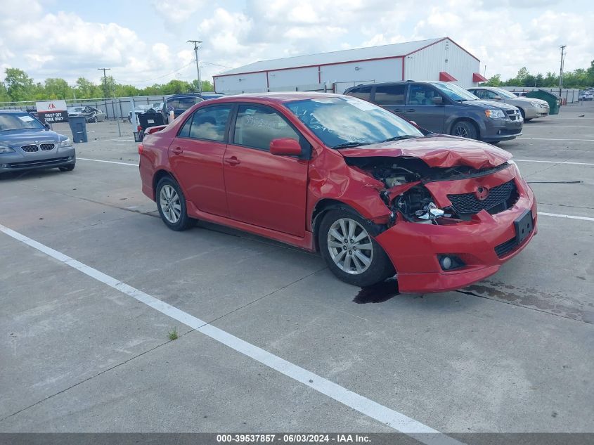 2010 TOYOTA COROLLA S