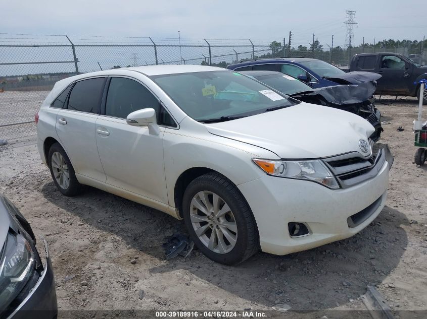 2013 TOYOTA VENZA LE