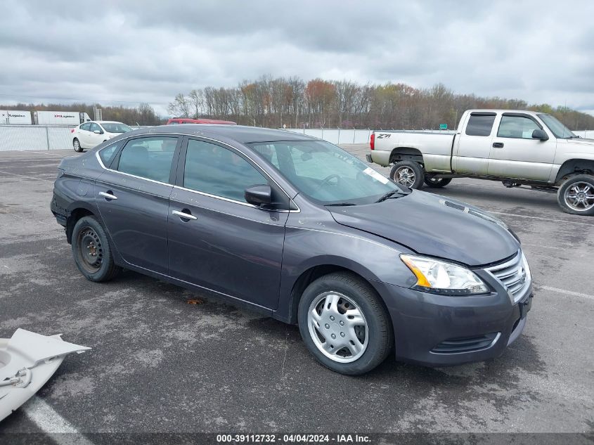 2015 NISSAN SENTRA FE+ S/S/SL/SR/SV