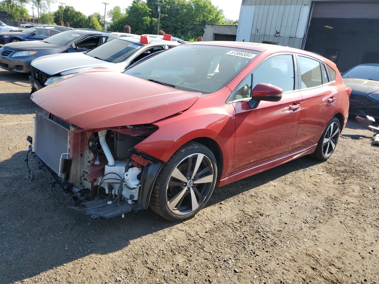 2018 SUBARU IMPREZA SPORT