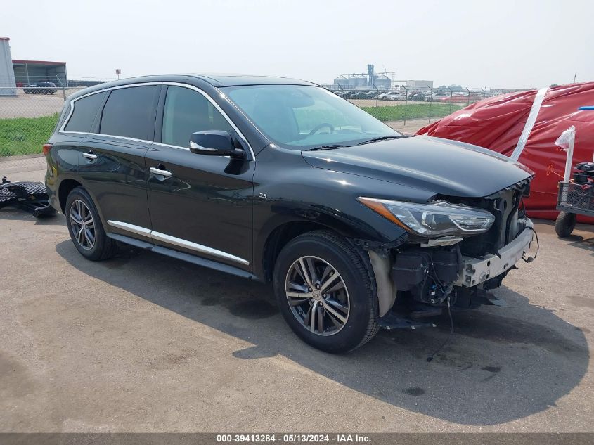 2018 INFINITI QX60