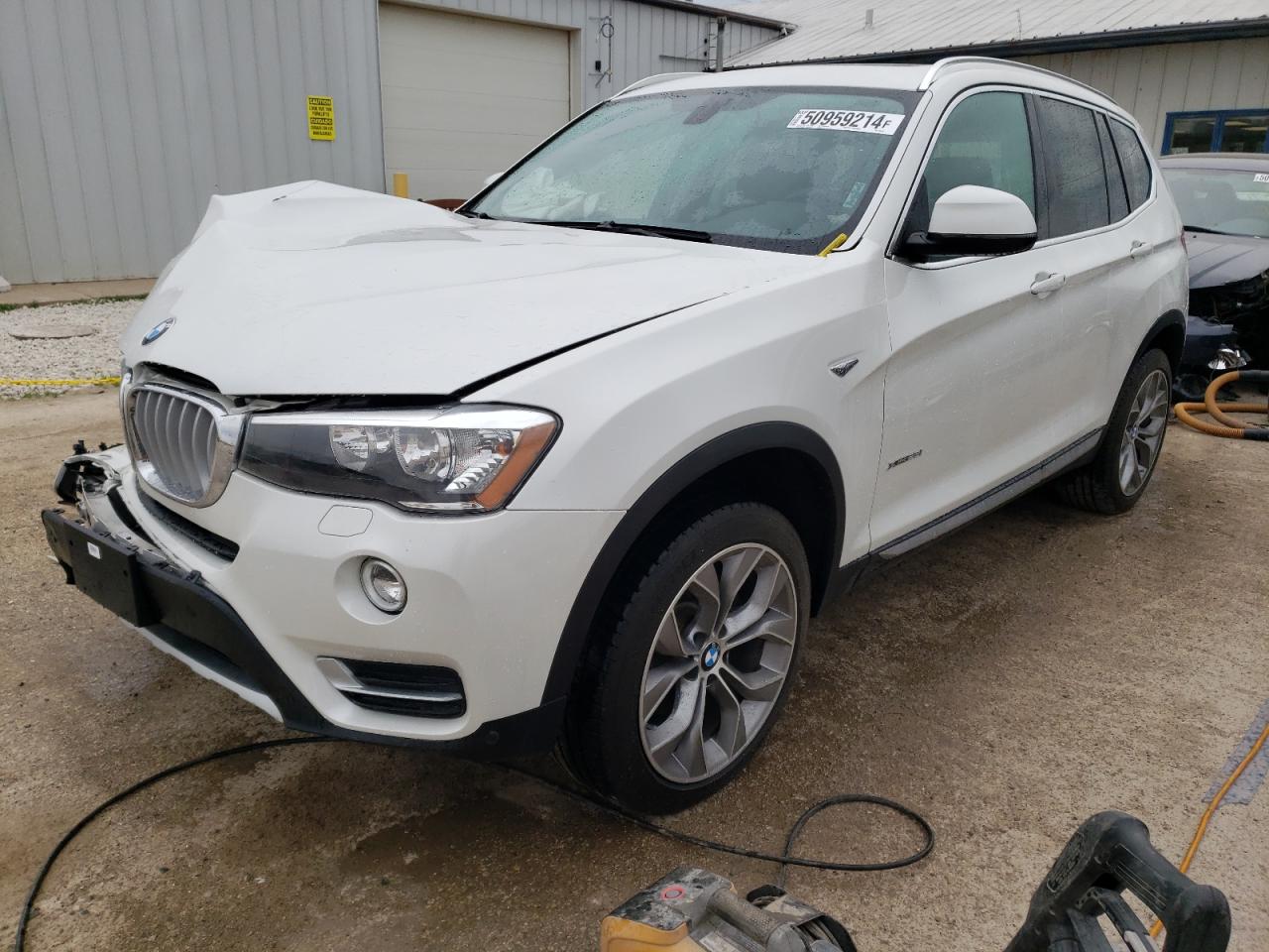 2016 BMW X3 XDRIVE28I