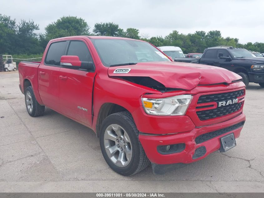 2022 RAM 1500 LONE STAR  4X4 5'7 BOX