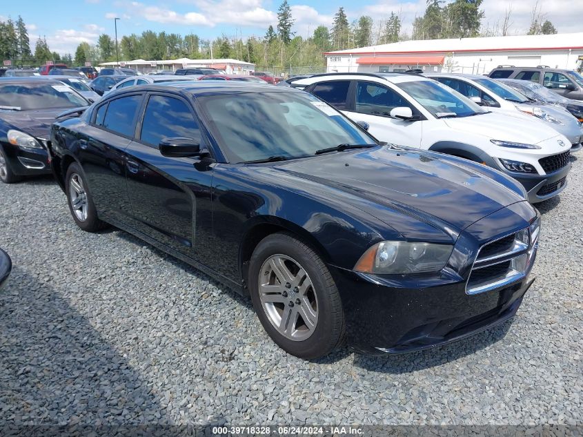 2012 DODGE CHARGER SE