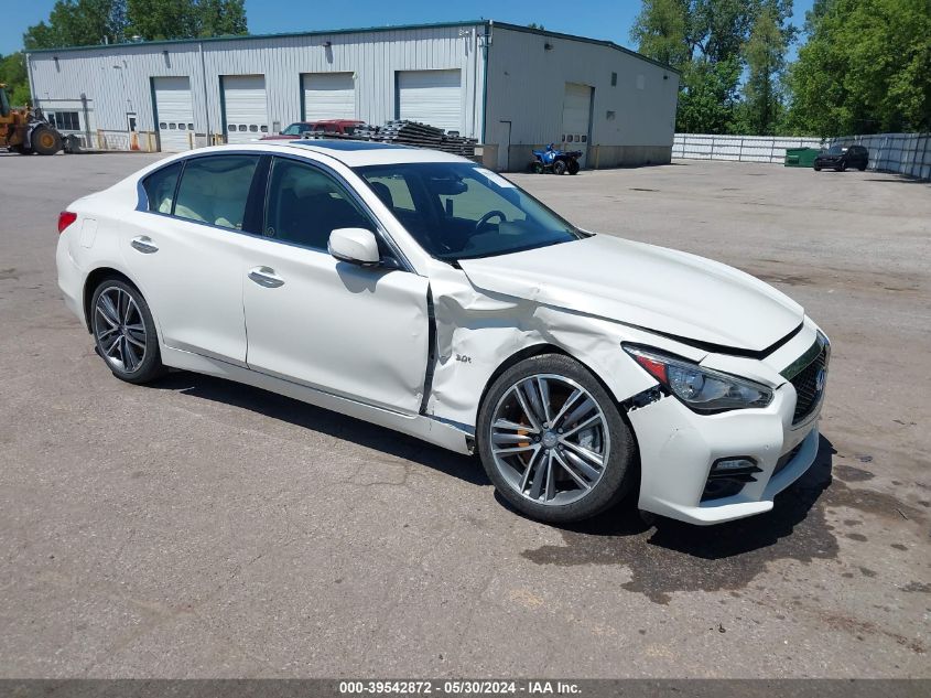 2017 INFINITI Q50 3.0T PREMIUM/3.0T SIGNATURE EDITION/3.0T SPORT