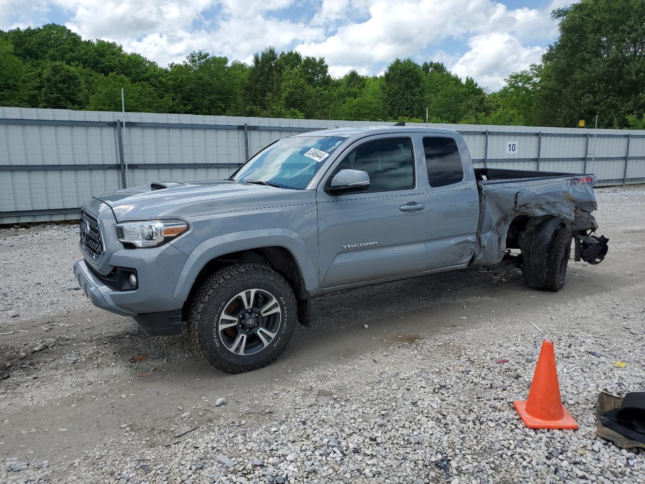 2019 TOYOTA TACOMA ACCESS CAB