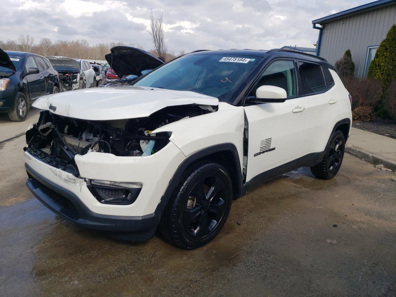 2018 JEEP COMPASS LATITUDE