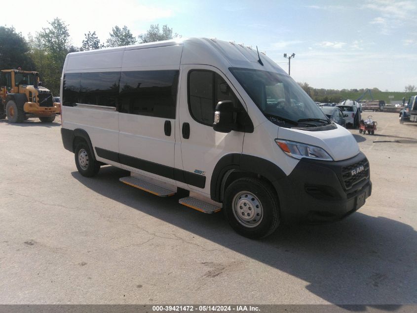 2023 RAM PROMASTER 2500 WINDOW VAN HIGH ROOF 159 WB