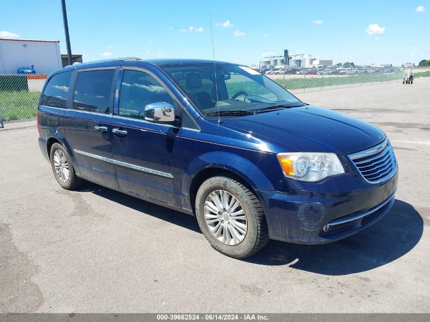 2013 CHRYSLER TOWN & COUNTRY LIMITED