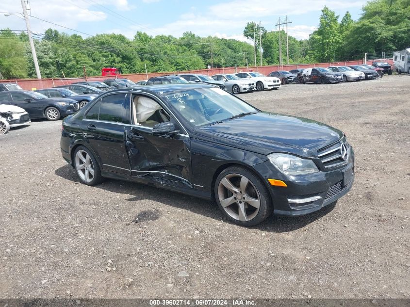 2014 MERCEDES-BENZ C 250 LUXURY/SPORT