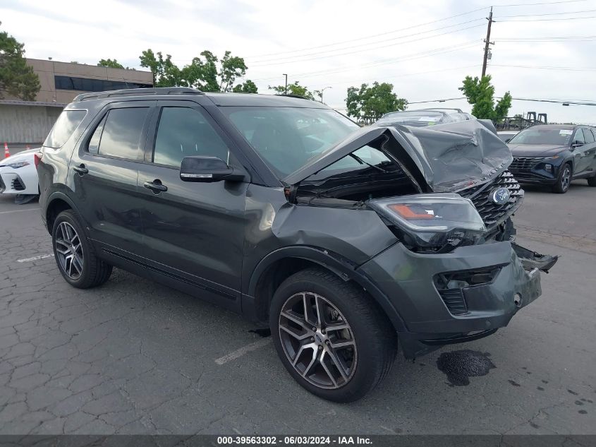 2019 FORD EXPLORER SPORT