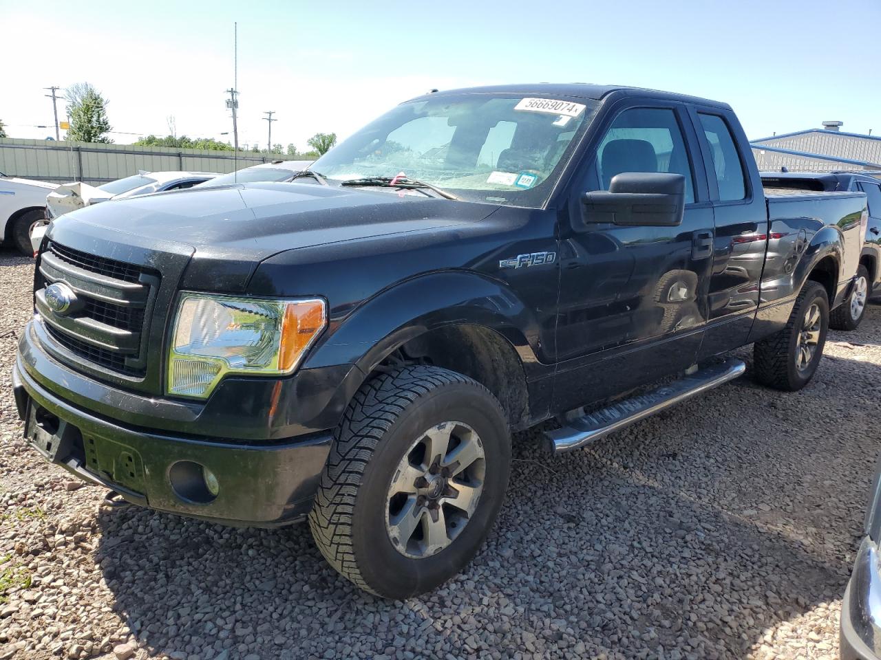 2013 FORD F150 SUPER CAB