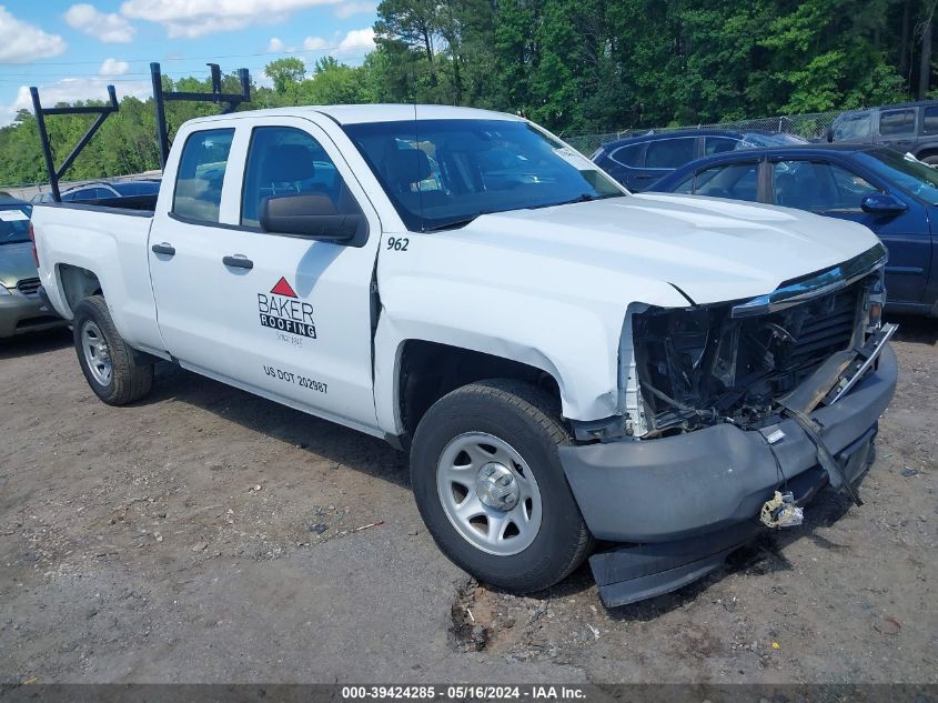 2018 CHEVROLET SILVERADO 1500 WT