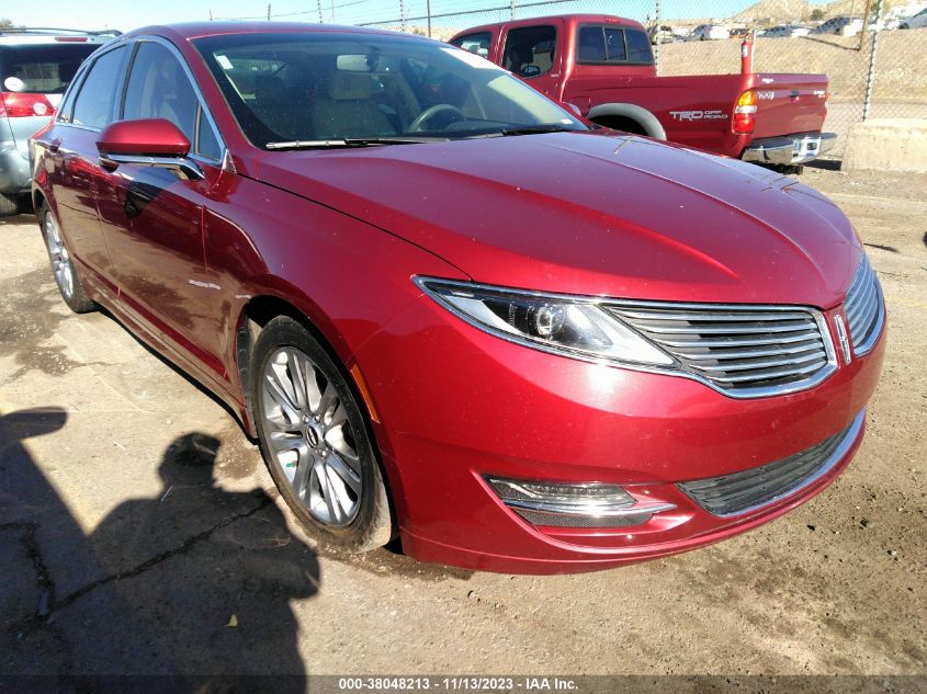 2014 LINCOLN MKZ HYBRID