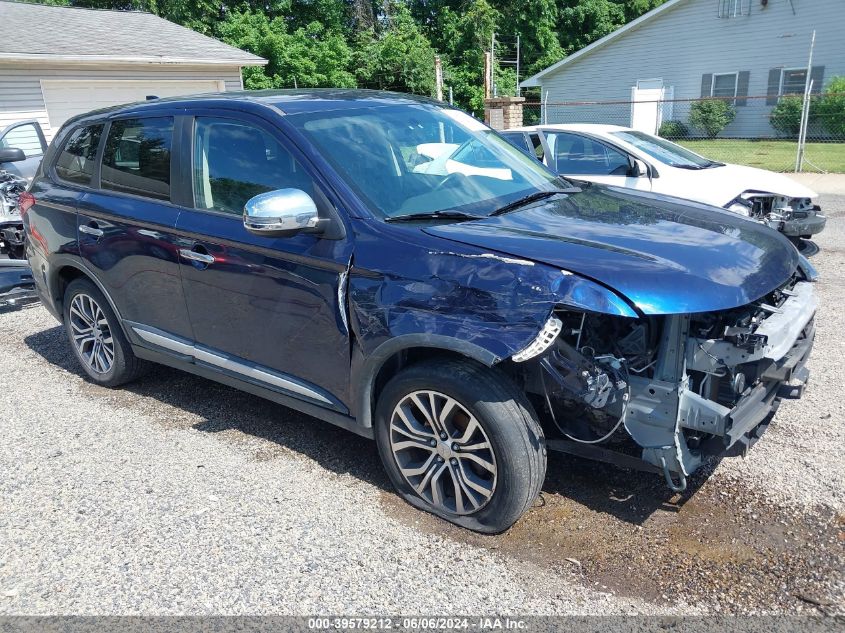 2017 MITSUBISHI OUTLANDER SE