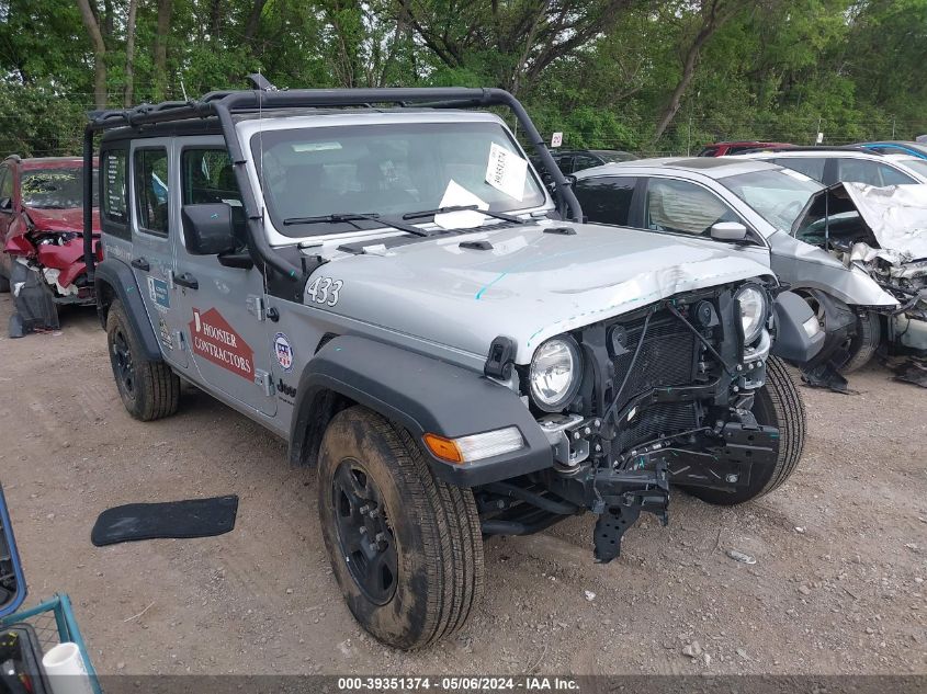 2023 JEEP WRANGLER 4-DOOR SPORT ALTITUDE 4X4